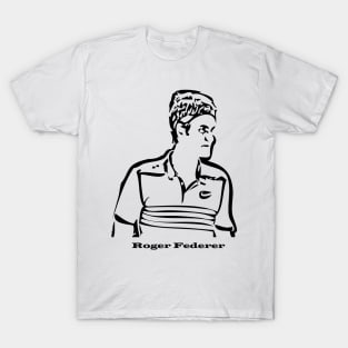 Roger Federer T-Shirt